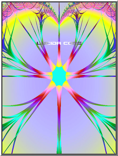 Flower Heart - 2001.
Recanvas 2005.
Flarium.