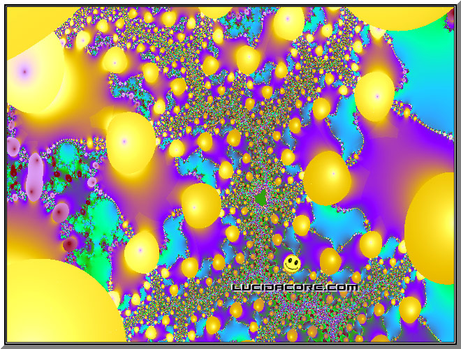 Have A Nice Day - 2001
This is what I found after 10,042 zoom ins with Flarium 24.
Hee.