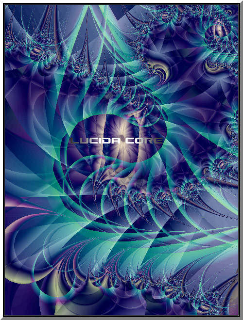 Insider - 2002.
Used extensively as artwork for the
Lucida Core 'CHAOS' Audio CD.
Note the exquisite tile from this...
Tierazon Ripper.