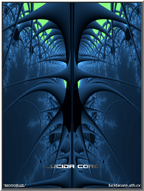 Monorail - 2001.
Note 3D Background has multiple planes.
Flarium.