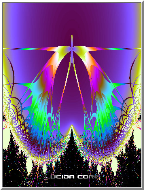 One Man - 2001
One man...of infinite possibilities?
3D Background has multiple planes.
Flarium.