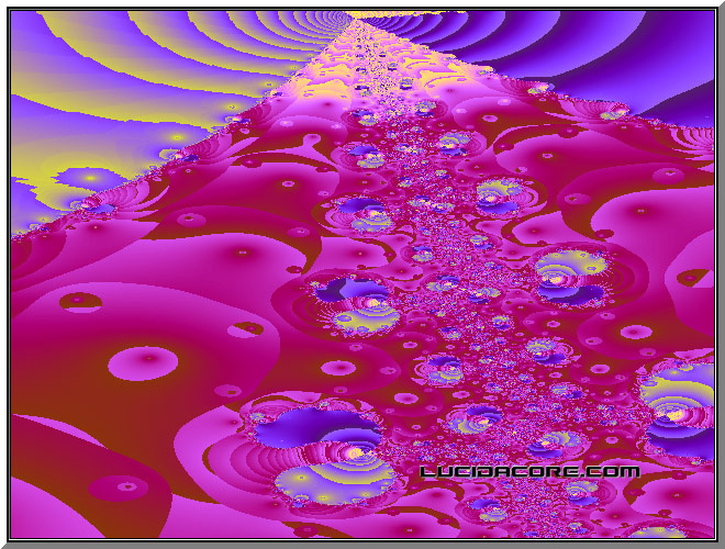 Paths Of Glory - 2001
One of Stanley Kubricks early films.
One of my early fractals.
� � �  R.I.P.  Stanley � � �
Flarium.