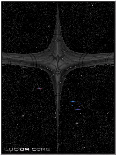 Space Station - 2006
(This edited version is taken from
the LC Fractaland Gallery - Click!)