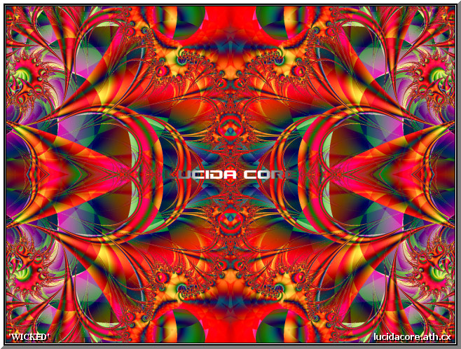 Wicked - 2005
This is 'Tinhat' mirrored.
Symmetrical Tile.
Tierazon.