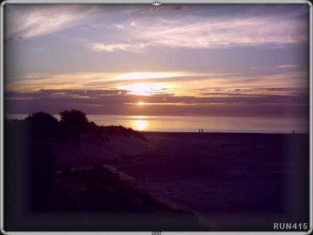 = West Beach Sunset =