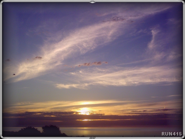 = Sunset =
Another lazy West Beach sunset.
