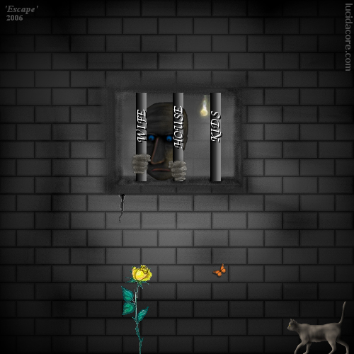 = Escape =
Feb 2006
[See notes below]