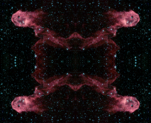 WTF...?
Wormhole...?