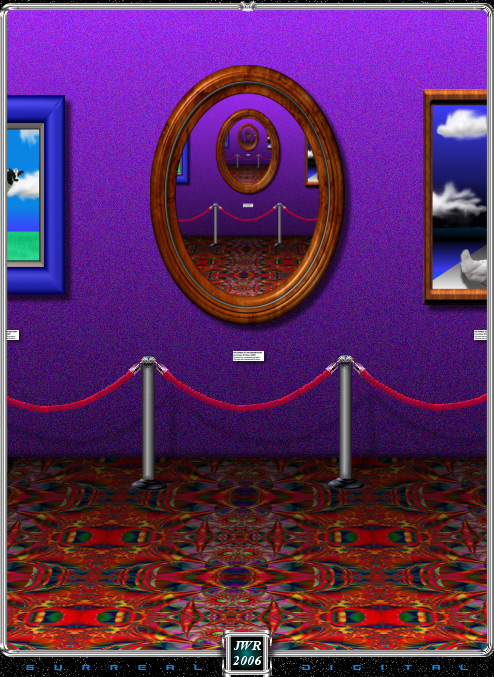 = Mirror At An Exhibition =