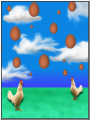 = 004 =
Chook Eggs